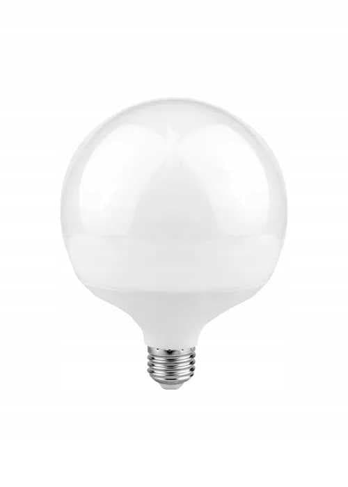 LED-pære DECO E27 GLOB G120 15W 3000K INQ