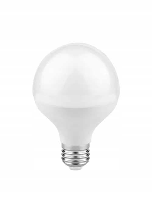 LED-pære DECO E27 GLOB G80 8W 4000K INQ
