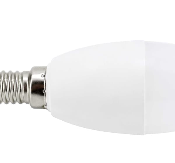LED-lampa E14 7,5W D84-SLB-E14-C37-075-4K