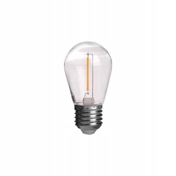 LED-lampa E27 230V 1W 2700K för girlanger