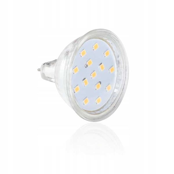 LED-lamppu MR16 4W lasi