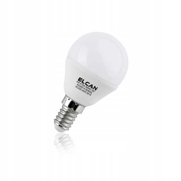 LED-lamppu G45 6W E14