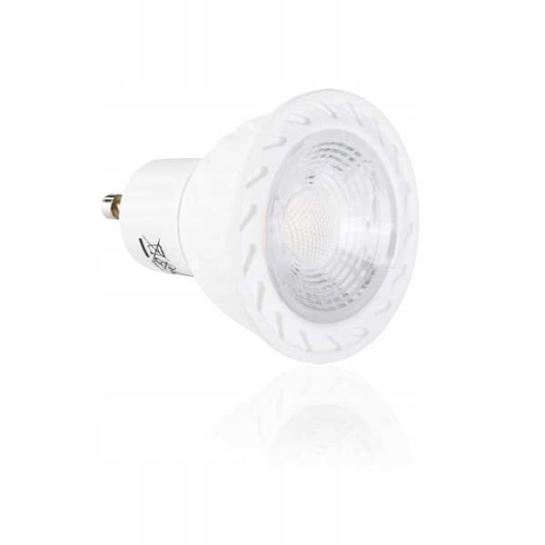 LED-lamppu GU10 7W 100 muovia