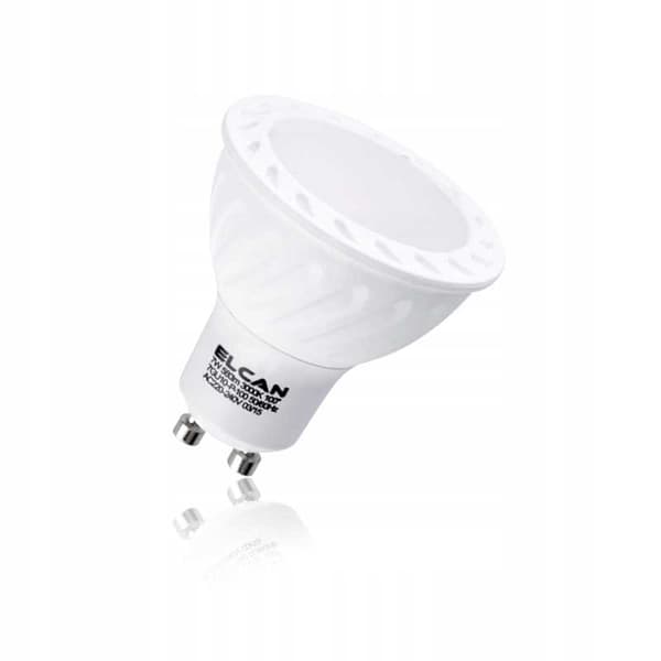 LED-lamppu GU10 7W 100 muovia