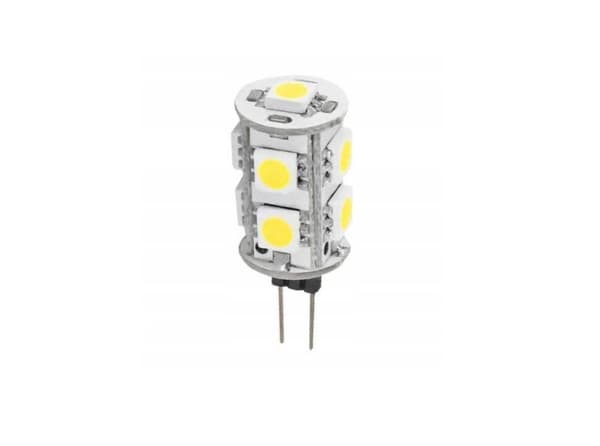 SMD LED-lampa G4 12V 1.3W 2700K