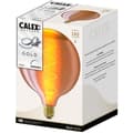 Miniatyrbillede 3 af 5: Silk Globe G125 guld spiralpære 220-240V 4W 140lm 1800K E27 variabel styrke