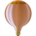 Miniatyrbillede 4 af 5: Silk Globe G125 guld spiralpære 220-240V 4W 140lm 1800K E27 variabel styrke
