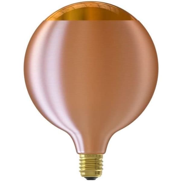 Silk Globe G125 guld spiralpære 220-240V 4W 140lm 1800K E27 variabel styrke