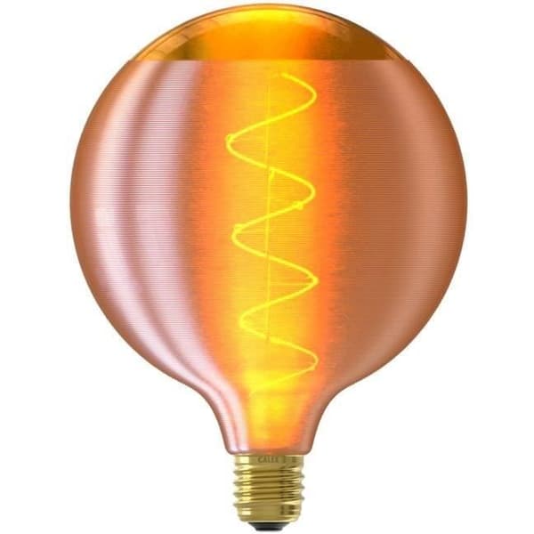 Silk Globe G125 kultainen spiraalilamppu 220-240V 4W 140lm 1800K E27 säädettävä intensiteetti