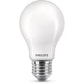 Miniatyrbild 2 av 4: Philips LED-lampa motsvarande 100W E27 Varmvit, ej dimbar, glas, set om 2