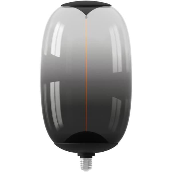 E27 LED-pære - CALEX - MAGNETO ASARNA - Fleksibel glødetråd - 4 W - 120 lm - 1800 K - Dæmpbar - Sort