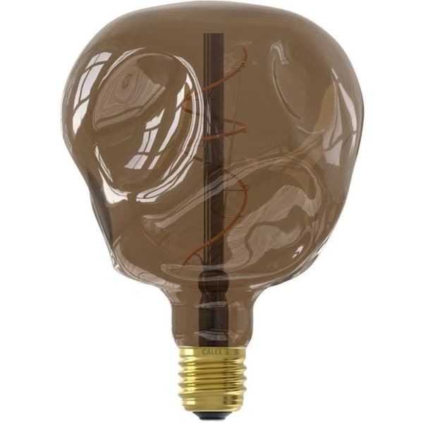 E27 LED-lamppu - CALEX - G125 NEO ORGANIC - Joustava filamentti - 4 W - 120 lm - 1800 K - Himmennettävä - Luonnollinen