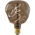 Pikkukuva 1 / 6: E27 LED-lamppu - CALEX - G125 NEO ORGANIC - Joustava filamentti - 4 W - 120 lm - 1800 K - Himmennettävä - Luonnollinen