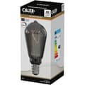Miniatyrbillede 2 af 3: E27 LED-pære - CALEX - GLASFIBER RUSTIK ST64 - 3,5 W - 40 lm - 2000 K - Dæmpbar - Titanium