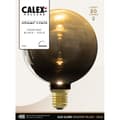 Miniatyrbild 2 av 5: E27 LED-lampa - CALEX - INCEPTION G125 - 3,5 W - 80 lm - 1800 K - Svart / guldtonad