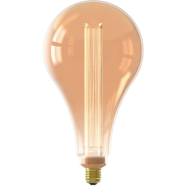 E27 LED-pære - CALEX - ROYAL OSBY - 3,5 W - 150 lm - 1800 K - Dæmpbar - Guld