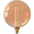Miniatyrbillede 3 af 3: E27 LED-pære - CALEX - Royal Kalmar - Filament - 3,5 W - 150 lm - 1800 K - Dæmpbar - Varm hvid guld