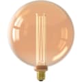 Miniatyrbillede 1 af 3: E27 LED-pære - CALEX - Royal Kalmar - Filament - 3,5 W - 150 lm - 1800 K - Dæmpbar - Varm hvid guld