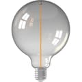 Miniatyrbillede 3 af 3: E27 LED-pære - CALEX - MAGNETO G125 - Lige glødetråd - 3,4 W - 90 lm - 1800 K - Titanium