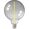 Miniatyrbillede 1 af 3: E27 LED-pære - CALEX - MAGNETO G125 - Lige glødetråd - 3,4 W - 90 lm - 1800 K - Titanium