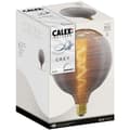 Miniatyrbillede 3 af 5: E27 LED-pære - CALEX - G125 - Spiralglødetråd - 4W - 80 lm - 1800 K - Grå