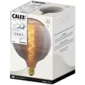 Miniatyrbillede 4 af 5: E27 LED-pære - CALEX - G125 - Spiralglødetråd - 4W - 80 lm - 1800 K - Grå