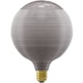Miniatyrbillede 5 af 5: E27 LED-pære - CALEX - G125 - Spiralglødetråd - 4W - 80 lm - 1800 K - Grå