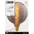 Miniatyrbillede 2 af 5: E27 LED-pære - CALEX - G125 - Spiralglødetråd - 4W - 80 lm - 1800 K - Grå