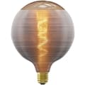 Miniatyrbillede 1 af 5: E27 LED-pære - CALEX - G125 - Spiralglødetråd - 4W - 80 lm - 1800 K - Grå
