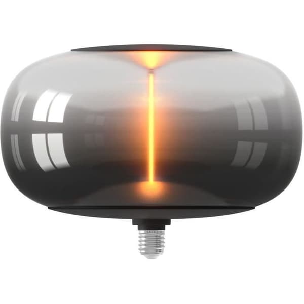 E27 LED-pære - CALEX - MAGNETO BEO - Fleksibel glødetråd - 4 W - 70 lm - 1800 K - Dæmpbar - Sort