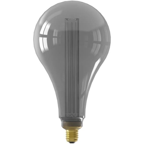 E27 LED-pære - CALEX - ROYAL OSBY - 3,5 W - 60 lm - 2000 K - Dæmpbar - Titanium