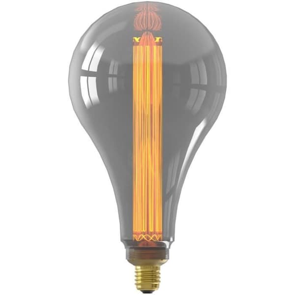 E27 LED-pære - CALEX - ROYAL OSBY - 3,5 W - 60 lm - 2000 K - Dæmpbar - Titanium