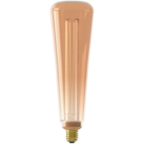 E27 LED-pære - CALEX - ROYAL KINNA - 3,5 W - 150 lm - 1800 K - Dæmpbar - Guld