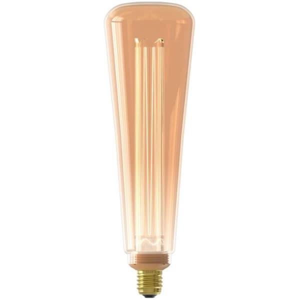 E27 LED-pære - CALEX - ROYAL KINNA - 3,5 W - 150 lm - 1800 K - Dæmpbar - Guld