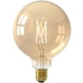 Miniatyrbillede 1 af 6: Tilsluttede lamper Calex LED Filament tilsluttet Globe rav G125 E27