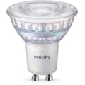 Miniatyrbillede 2 af 3: Philips LED-pæreækvivalent 50W GU10, dæmpbar, glas, pakke med 2