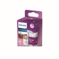 Miniatyrbillede 1 af 3: Philips LED-pæreækvivalent 50W GU10, dæmpbar, glas, pakke med 2