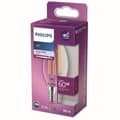 Miniatyrbillede 2 af 4: Philips LED-pære tilsvarende 60W E14 Kold hvid Kan ikke dæmpes