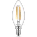 Miniatyrbillede 1 af 4: Philips LED-pære tilsvarende 60W E14 Kold hvid Kan ikke dæmpes