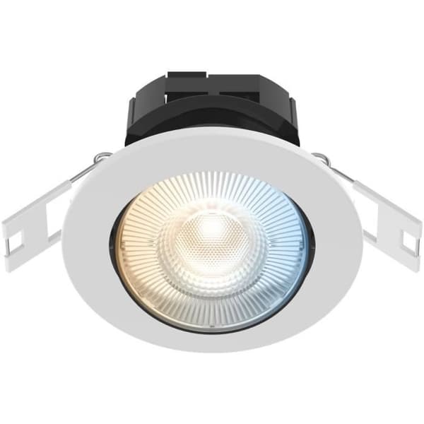LED Infällda Spotlights - CALEX - SMART DOWNLIGHT - 5 W - 400 ml - 6500 K - Dimbar - 3-pack