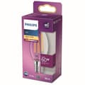 Pikkukuva 1 / 3: Philips LED-lamppu, vastaava, 60 W, E14, lämmin valkoinen, ei-himmennettävä - lasi