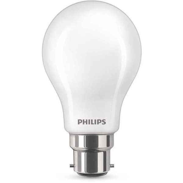 Philips LED-lampa motsvarande 40W B22 Varmvit, ej dimbar, glas