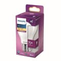Miniatyrbillede 1 af 3: Philips LED-pære tilsvarende 75W E27 varm hvid, ikke dæmpbar