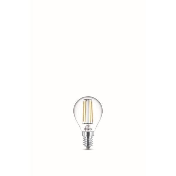 Philips LED-pæreækvivalent 40W E14 kold hvid ikke dæmpbar