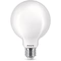 Pikkukuva 2 / 3: Philips LED-lamppu, vastaa 60 W:n E27-kanta, lämmin valkoinen, ei himmennettävä, lasi