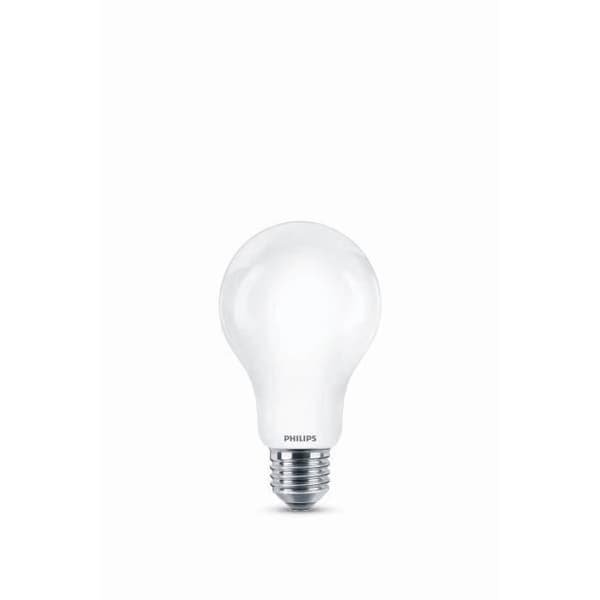 Philips Equivalent LED-pære 120W E27 Kold hvid Ikke dæmpbar. glas