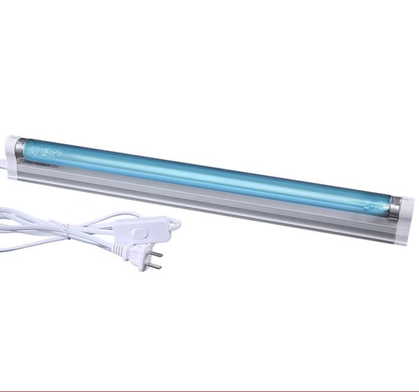 Philips UV-desinfektionslampe: bakteriedræbende lampe til medicinsk brug, effektiv sterilisering for at beskytte sundheden