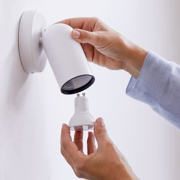 WiZ Connected Glödlampa Variabel Vit GU10 50W