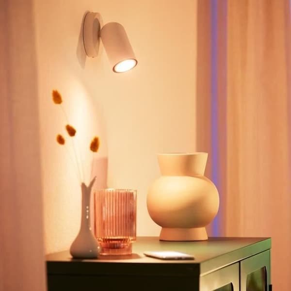 WiZ Connected Glödlampa Variabel Vit GU10 50W