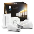 Miniatyrbild 1 av 6: PHILIPS Hue White Ambiance Smart LED-lampa startpaket - E27 x3 och Hue-fjärrkontroll